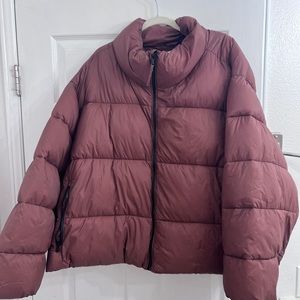 Old navy puffer jacket